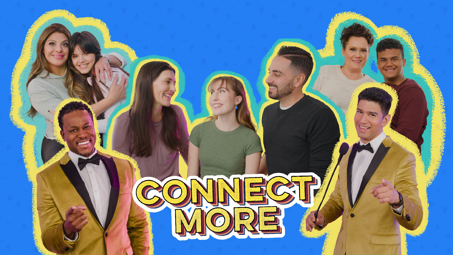 Connect More Cast header